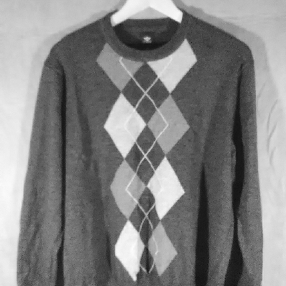 Docker sweater.